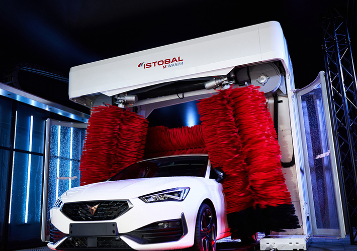 foto ISTOBAL presentará en Motortec soluciones integrales e inteligentes para aumentar la rentabilidad en el lavado de vehículos.